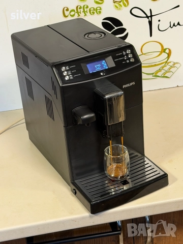 Кафемашина кафе автомат Philips с гаранция, снимка 9 - Кафемашини - 52942457