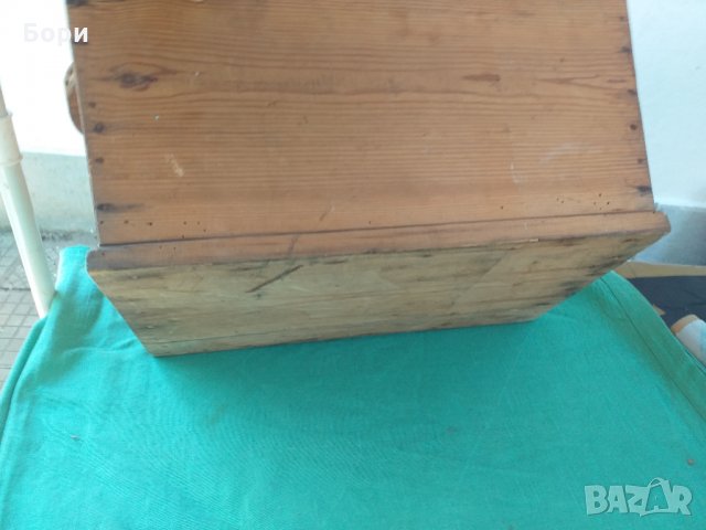 Стар дървен сандък, снимка 6 - Декорация за дома - 33717320