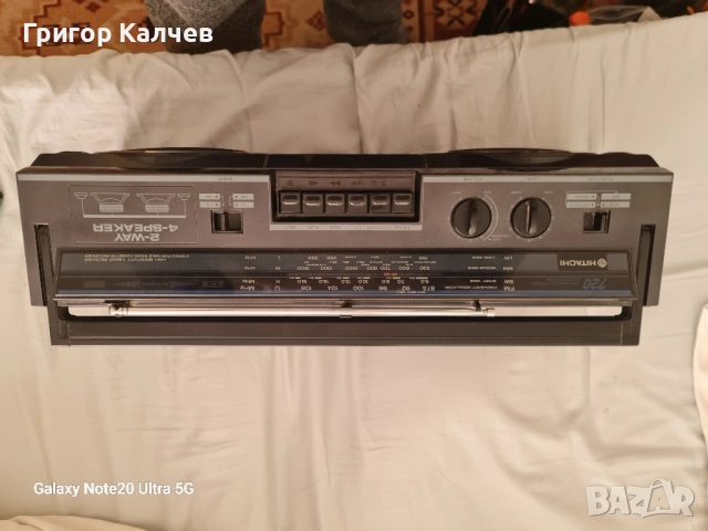 касетофон , снимка 2 - Радиокасетофони, транзистори - 52116222