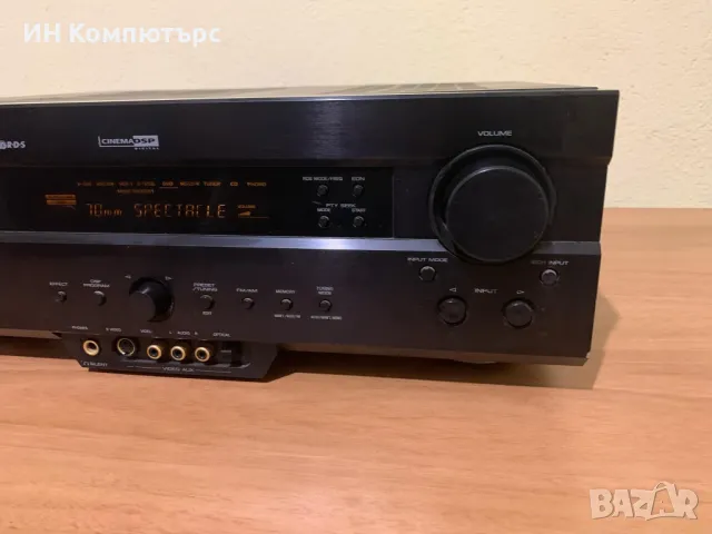 Продавам 5.1 ресийвър Yamaha RX-V620RDS, снимка 4 - Ресийвъри, усилватели, смесителни пултове - 49133398