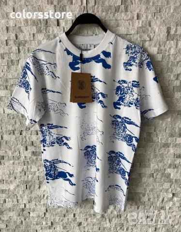 Мъжка тениска Burbarry/IM81l, снимка 3 - Тениски - 52410223