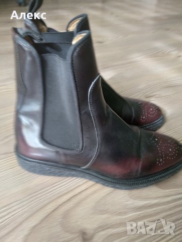 Gant - боти естествена кожа, снимка 9 - Дамски боти - 37534379