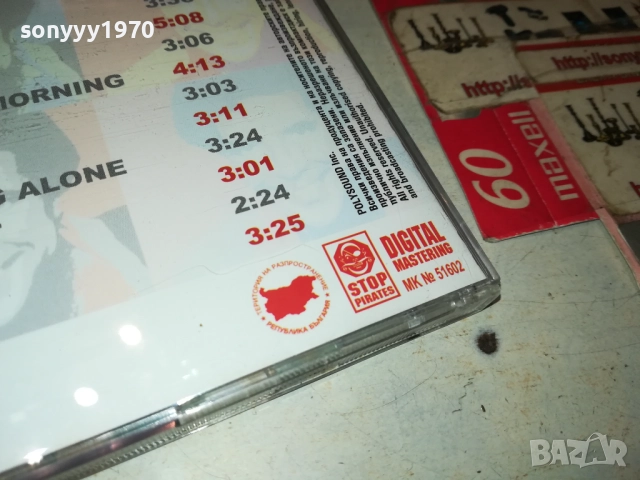 TOM JONES CD 0610250715, снимка 15 - CD дискове - 51957414