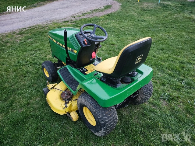 ТРАКТОРНА КОСАЧКА JOHN DEERE/ KAWASAKI/ДВУЦИЛИНДРОВА. ПЕРФЕКТНА. , снимка 8 - Градинска техника - 54184121