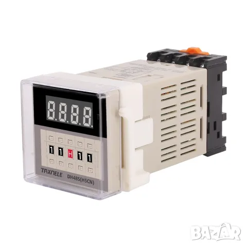 DH48S-2Z Цифрово реле за време AC 220V с цокъл