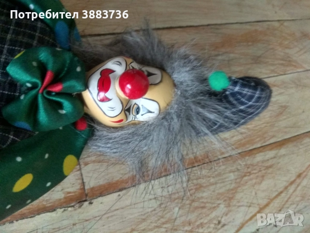 Порцеланов Арлекин,Германия, снимка 4 - Антикварни и старинни предмети - 52330282