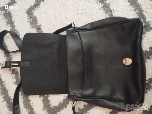 кожена чанта Esprit,, снимка 3 - Чанти - 51190100