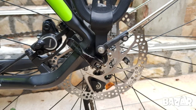 Планински електрически / e-bike / велосипед Kawasaki , снимка 11 - Велосипеди - 50593441