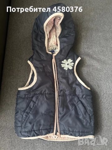 Дрехи за момиче 86/92 см, снимка 3 - Бебешки якета и елеци - 52033371