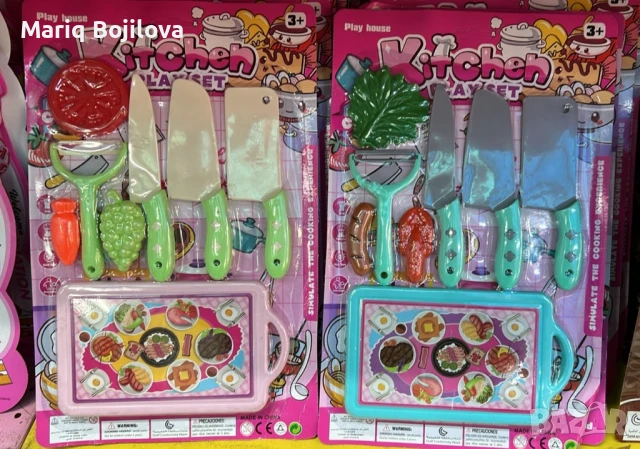 Готварски комплект за игра, снимка 1