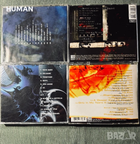 Paradise Lost - Tiamat - Theron - Bronx Casket , снимка 10 - CD дискове - 54294001