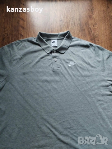 Nike Sportswear - ГОЛЯМА мъжка тениска КАТО НОВА 2ХЛ УГОЛЕМЕНА, снимка 4 - Тениски - 54017738