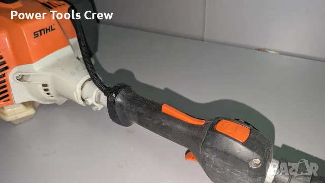 Бензинов комби двигател Stihl KM95RC, снимка 4 - Градинска техника - 55711148