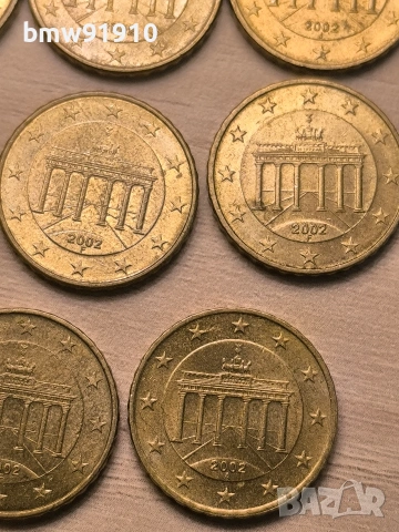 10 евроцента колекционерски 2002, снимка 4 - Нумизматика и бонистика - 54014126