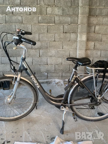 Електрически велосипед 