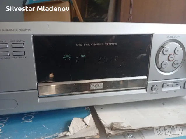Dvd Receiver Philips dfr 1600, снимка 6 - Ресийвъри, усилватели, смесителни пултове - 50250425