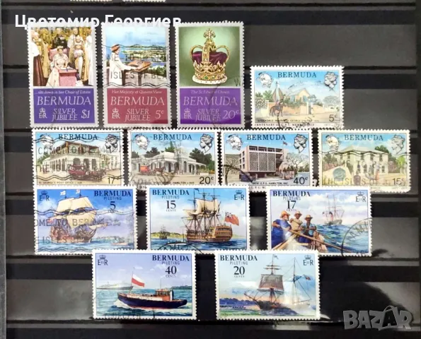 Бермуда 1977 г.   К.1