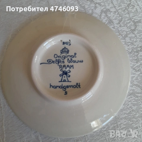 Колекция автентичен холандски порцелан Делфт / Delft Blue – лот, снимка 10 - Колекции - 53948209