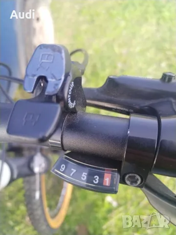 Планински алуминиев велосипед  CUBE ARG  29 цолови гуми   / рамка 47см Има забележки по рамката, снимка 8 - Велосипеди - 49926396