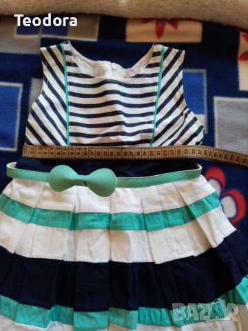 Рокля, снимка 2 - Детски рокли и поли - 40126132