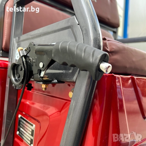 Карго транспортер T-500 Нов модел 2025. С 500кг товароносимост и е снабден с 72V батерия . С всички , снимка 11 - Селскостопанска техника - 52411971