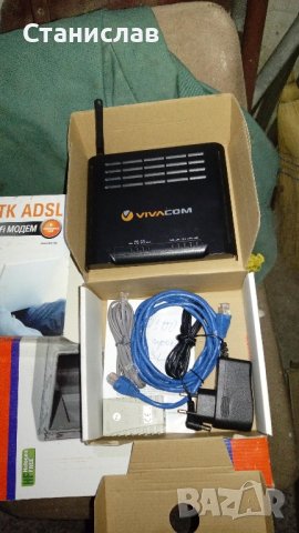 модеми жични и безжични, снимка 6 - Рутери - 42356527