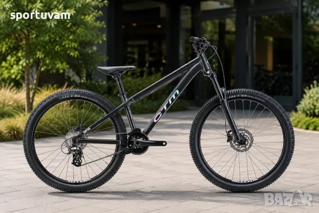 Нов планински велосипед CTM RAPTOR 26 – RST 130 мм, внос от Словакия