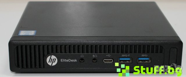 Компютър HP ELITEDESK 800 G2 Desktop Mini - Отлична цена, снимка 2 - Работни компютри - 44276914