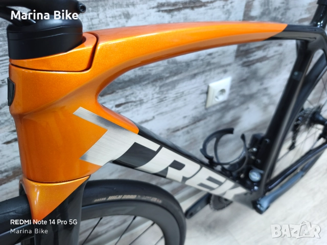 Карбонов шосеен велосипед Trek Emonda SL7 Disc Ultegra Di2 Aeolus Elite| 54, снимка 12 - Велосипеди - 52030415