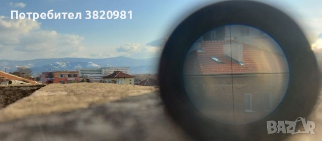 Оптика Bushnell 4x custom 22, снимка 3 - Оборудване и аксесоари за оръжия - 44428649