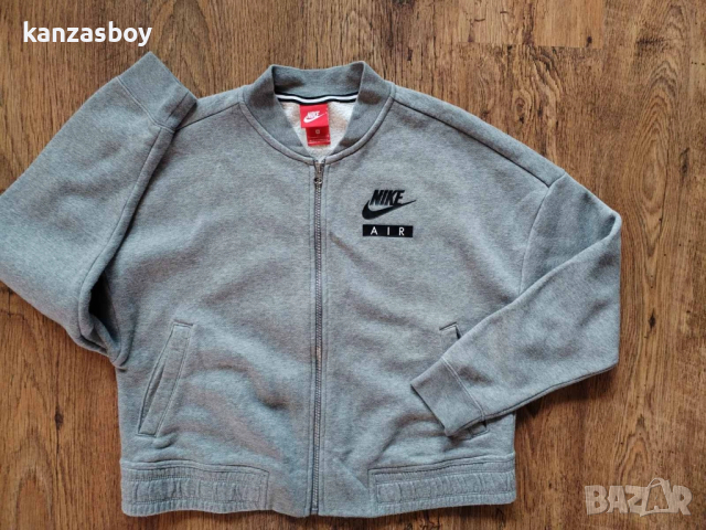 Nike Air Sweat hoodie - дамско горнище р-р S, снимка 3 - Суичъри - 52928448