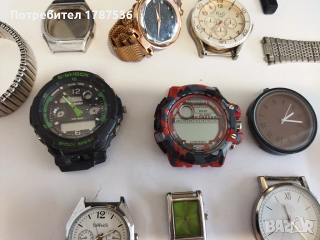 Лот стари часовници, снимка 7 - Колекции - 51226987