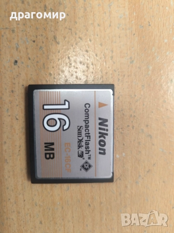 Nikon Compact Flash 16 MB EC-16CF