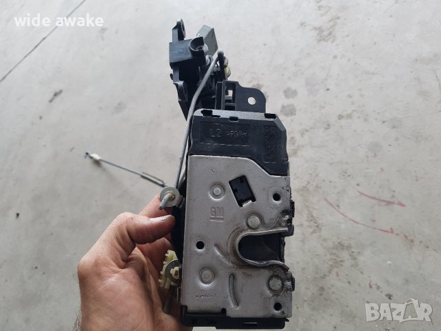 Брава за шофьорска врата Opel Astra H GTC, снимка 4 - Части - 42037257