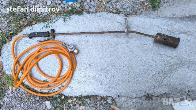 газова горелка Walter .