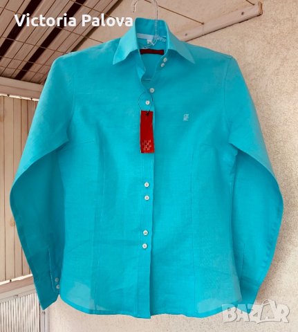 Лукс CAROLINA HERRERA риза/блуза оригинал,нова, снимка 12 - Ризи - 40633424