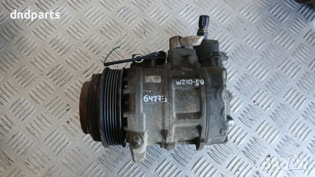 Компресор Mercedes E W210 1999 A0002342911 GE447220-8083 Mercedes-Benz E-Class 210 (W/S) (1995-2003)