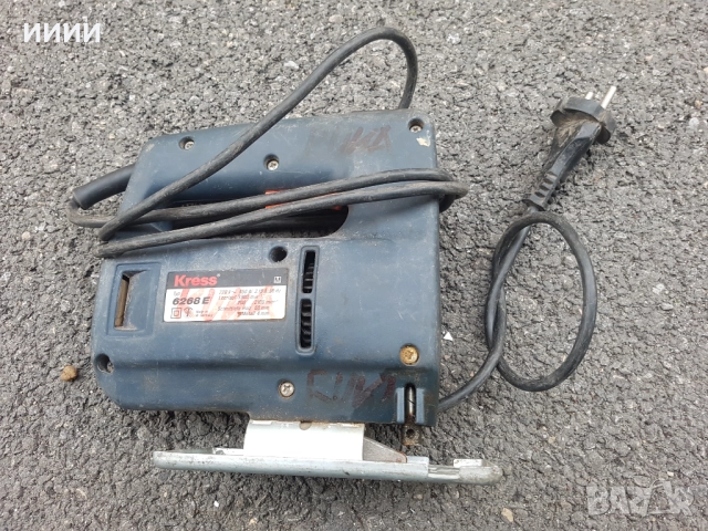 Прободен трион зеге Kress, снимка 2 - Други инструменти - 52540033