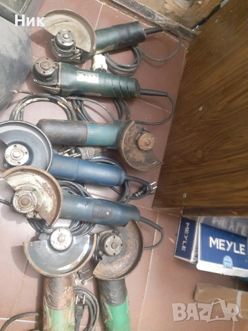 Малки профи ъглошлайфи, снимка 5 - Ъглошлайфи - 52594184