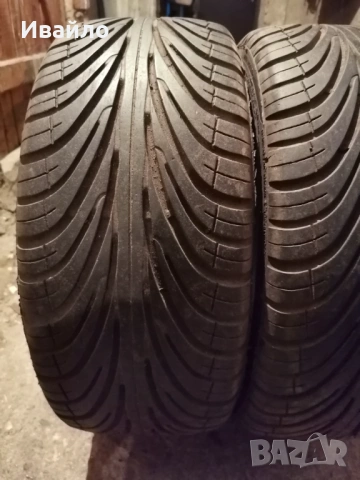 Продавам 2 броя летни гуми 205.40.17 на 1 сезон дот 2022 , снимка 2 - Гуми и джанти - 54170208