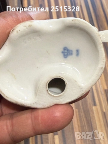 порцеланова фигура две птички Wagner Apel, снимка 3 - Колекции - 53882733