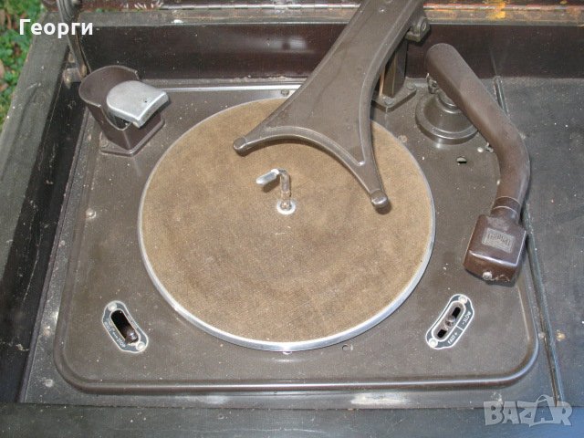 ALBA 475B, 1948 г. - ретро радиошкаф + грамофон с чейнджър., снимка 5 - Други ценни предмети - 31105322