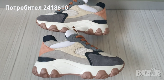 Hogan Sneakers Made In Italy  Size 36 1/2 /23см НОВО! ОРИГИНАЛ! Дамски Кецове., снимка 7 - Кецове - 52258887