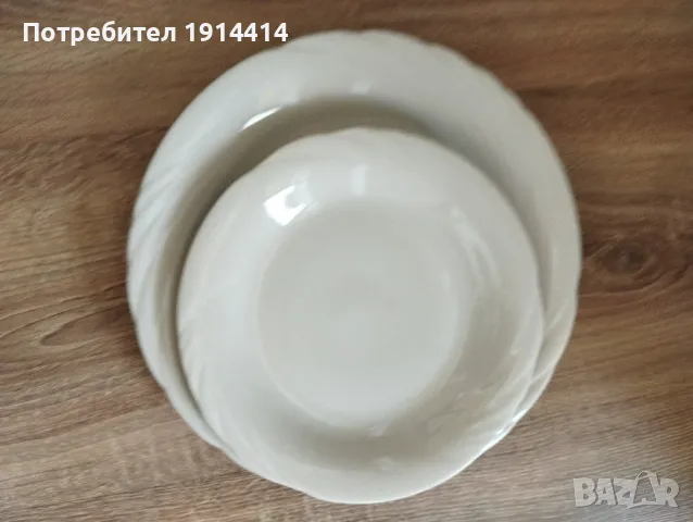 Порцеланови чинии, снимка 7 - Чинии - 49754368