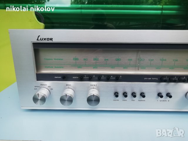 Luxor 3082, снимка 2 - Ресийвъри, усилватели, смесителни пултове - 37632577