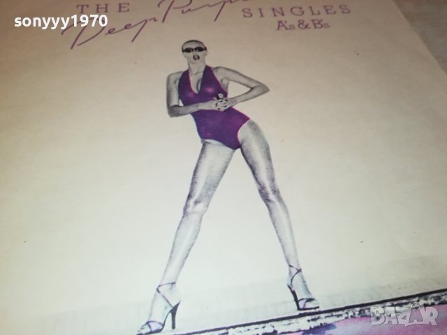 SOLD OUT-ПОРЪЧАНА-THE DEEP PURPLE-ПЛОЧА 1109231029, снимка 3 - Грамофонни плочи - 42149353