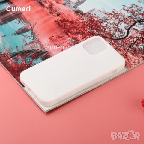  Apple iPhone 12 Pro Max Силиконов матиран гръб , снимка 5 - Калъфи, кейсове - 30689753