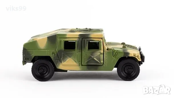 Military Force Humvee Camouflage U.S. Army - Мащаб 1:40, снимка 6 - Колекции - 49479850