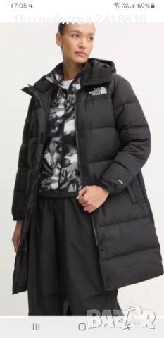 The North Face Nuptse 700 Down Women Parka Size S ОРИГИНАЛ! Дамско Зимно Яке - Парка!