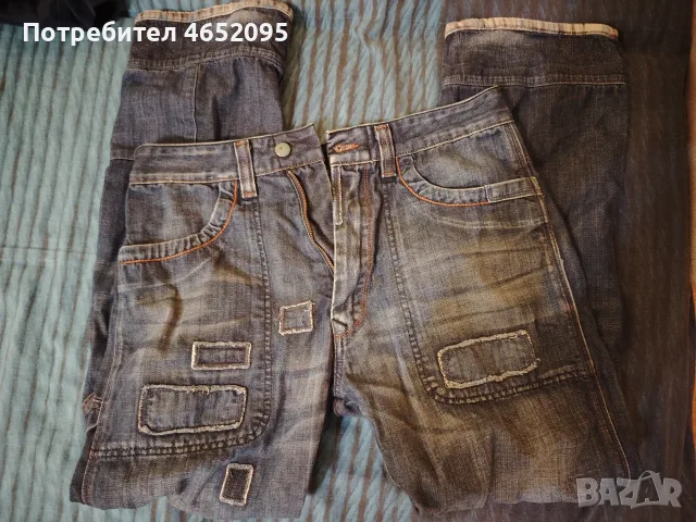 Оригинални мъжки дънки Diesel , снимка 3 - Дънки - 56111415